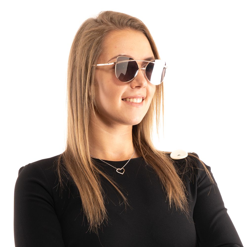 Дамски слънчеви очила Women’s sunglasses Guess GF0332 28T Rose Gold lifestyle view