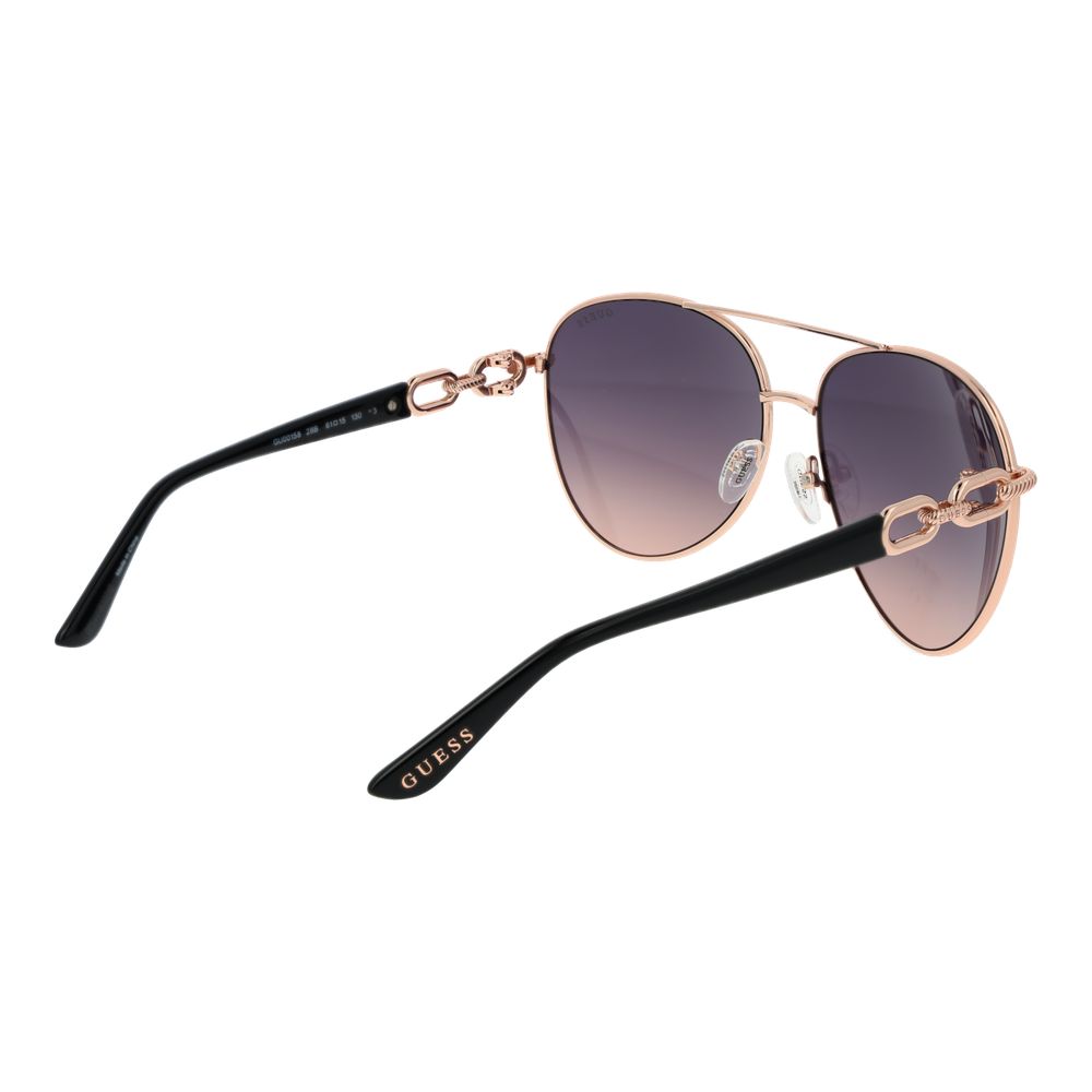 Дамски слънчеви или соц Women’s sunglasses Guess GU00158 28B angled view