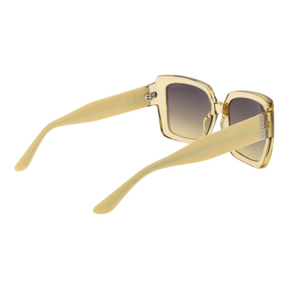 Дамски слънчеви очила Women’s sunglasses Guess GU00200 39B Yellow back view