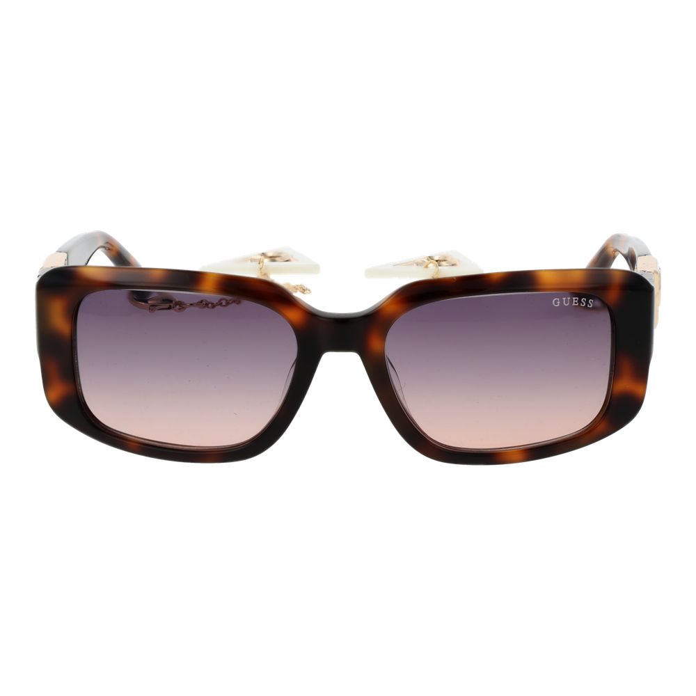 Дамски слънчеви очила Women’s sunglasses Guess GU7891 52B Brown front view