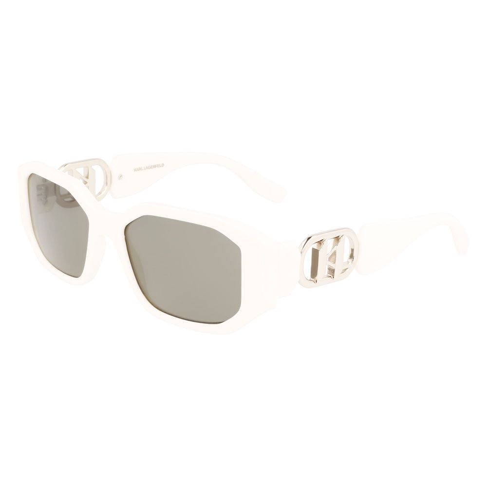 Дамски слънчеви очила Women’s sunglasses KARL LAGERFELD KL6085S105 White