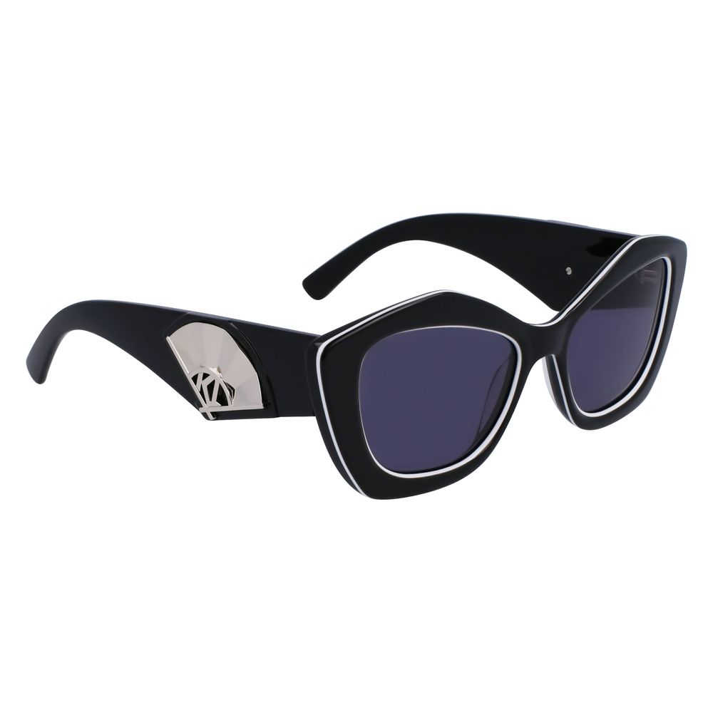 Дамски слънчеви очила Women’s sunglasses KARL LAGERFELD KL6127S521800 Black angled view