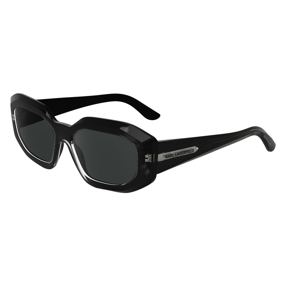 Дамски слънчеви очила Women’s sunglasses KARL LAGERFELD KL6167S001 Black angled view