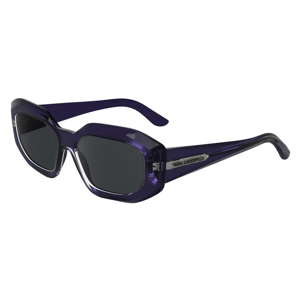 Дамски слънчеви очила Women’s sunglasses KARL LAGERFELD KL6167S500 Purple angled view