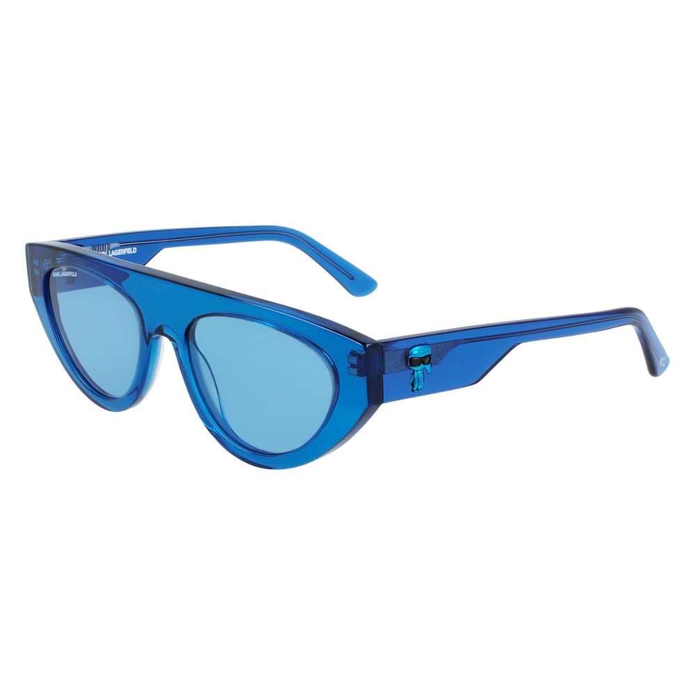 Дамски слънчеви очила Women’s sunglasses Karl Lagerfeld KL6043S424 Blue
