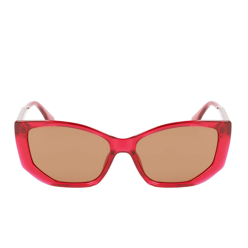 Дамски слънчеви очила Women’s sunglasses Karl Lagerfeld KL6071S628 Red front view