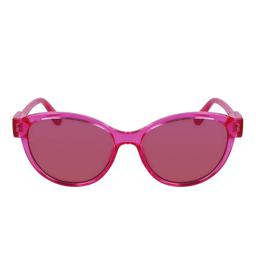 Дамски слънчеви очила Women’s sunglasses Karl Lagerfeld KL6099S525 Pink front view