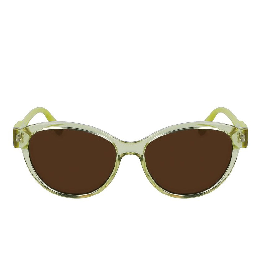 Дамски слънчеви очила Women’s sunglasses Karl Lagerfeld KL6099S703 Yellow front view