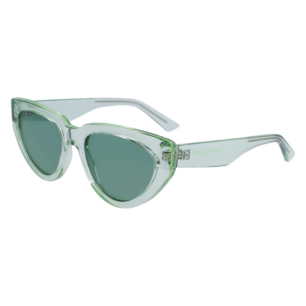 Дамски слънчеви очила Women’s sunglasses Karl Lagerfeld KL6100S300 Green