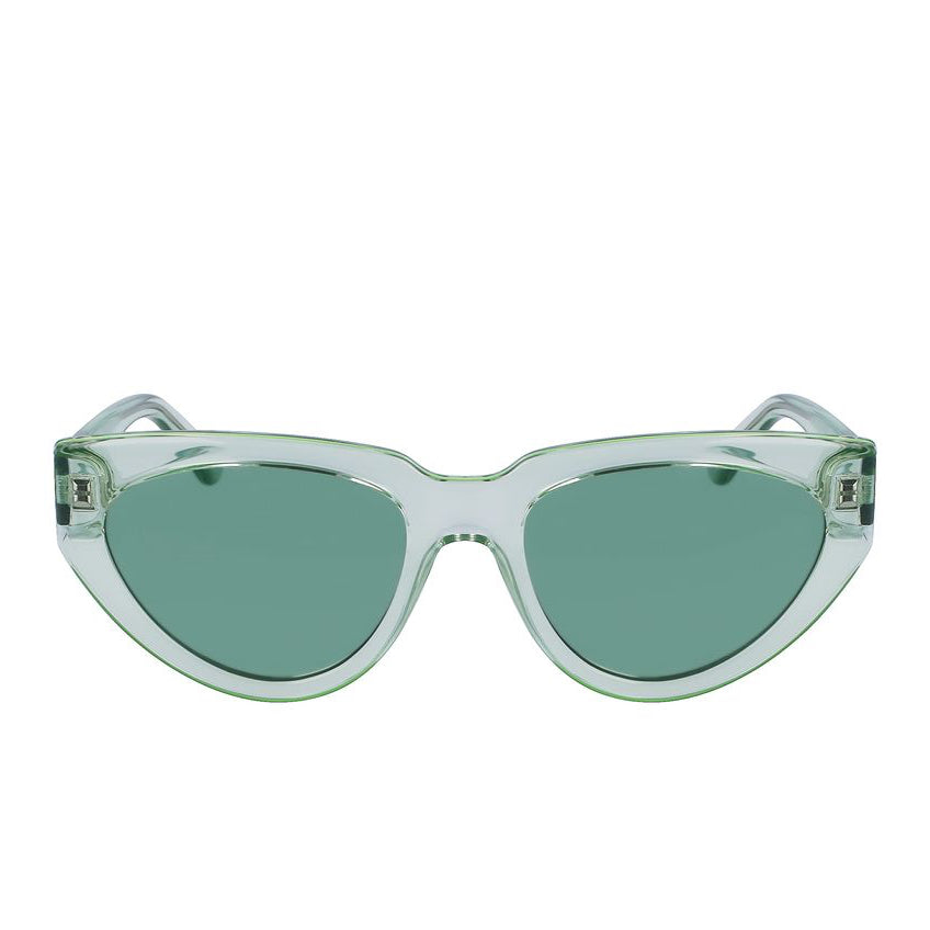 Дамски слънчеви очила Women’s sunglasses Karl Lagerfeld KL6100S300 Green front view