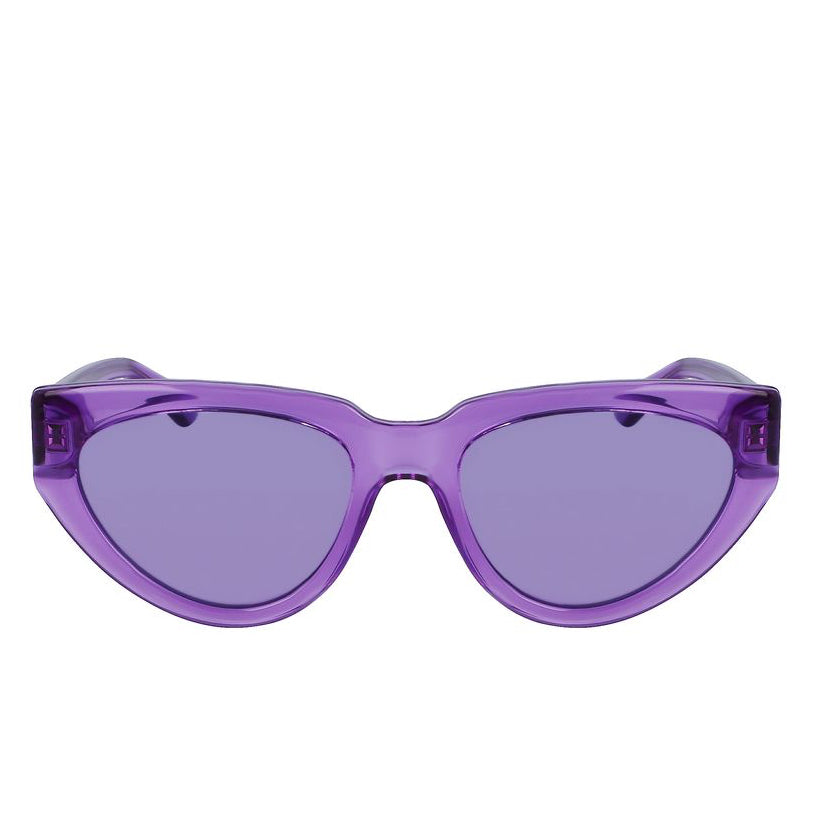 Дамски слънчеви очила Women’s sunglasses Karl Lagerfeld KL6100S516 Purple front view