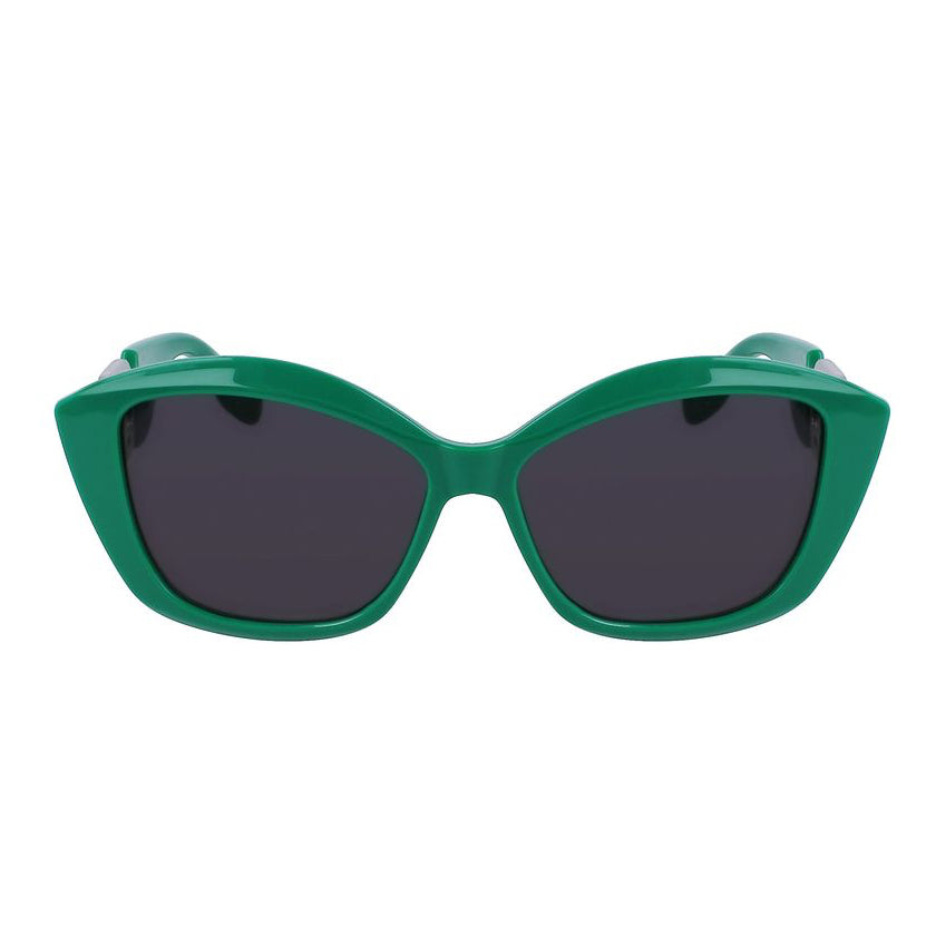 Дамски слънчеви очила Women’s sunglasses Karl Lagerfeld KL6102S300 Green front view