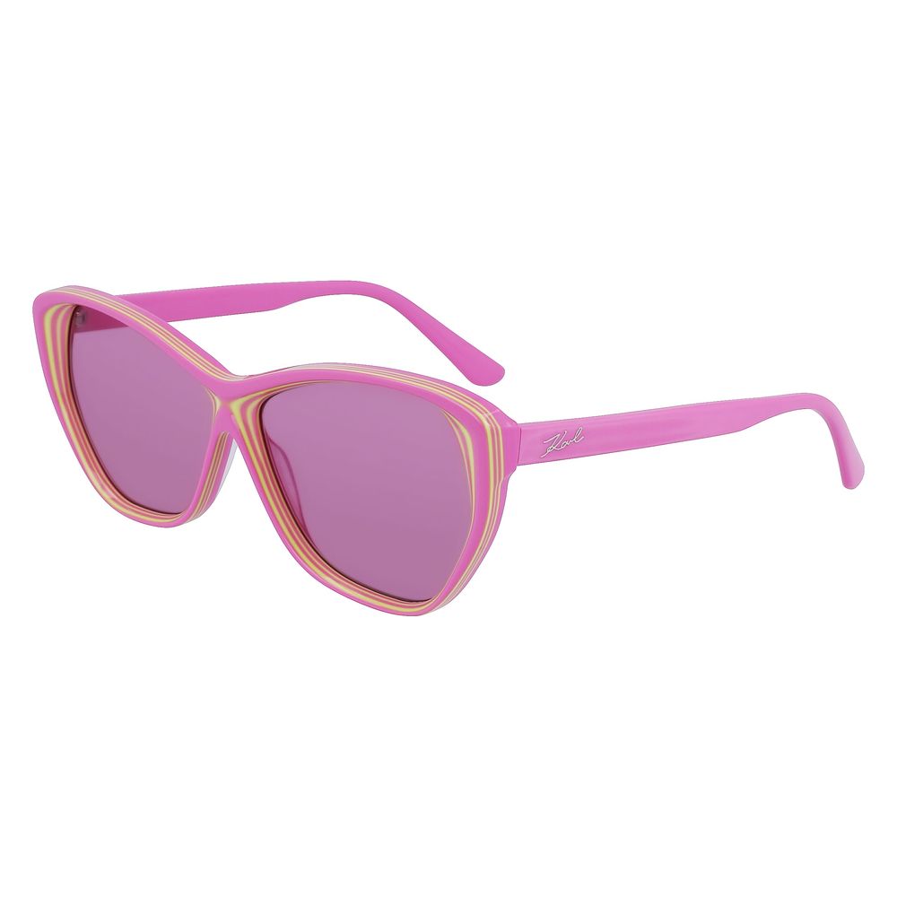 Дамски слънчеви очила Women’s sunglasses Karl Lagerfeld KL6103S664 Pink