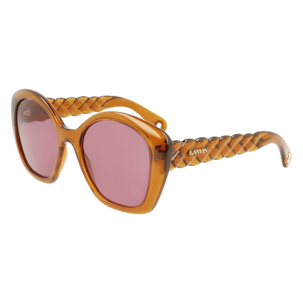 Дамски слънчеви очила Women’s sunglasses LANVIN LNV628S 208 Brown