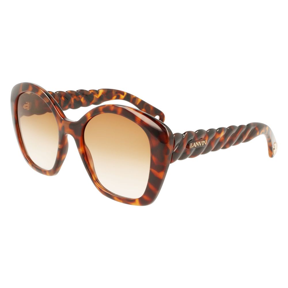 Дамски слънчеви очила Women’s sunglasses LANVIN LNV628S 214 Brown