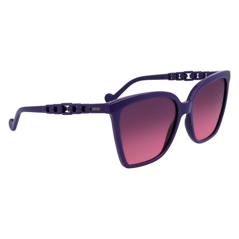 Дамски слънчеви очила Women’s sunglasses LIU JO LJ773S500 Purple angled view