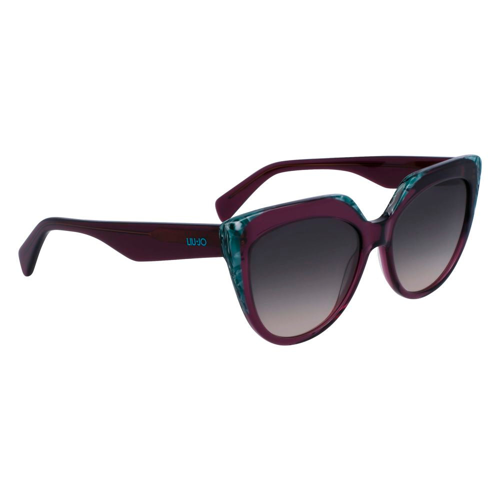 Дамски слънчеви очила Women’s sunglasses LIU JO LJ783S513 Purple angled view