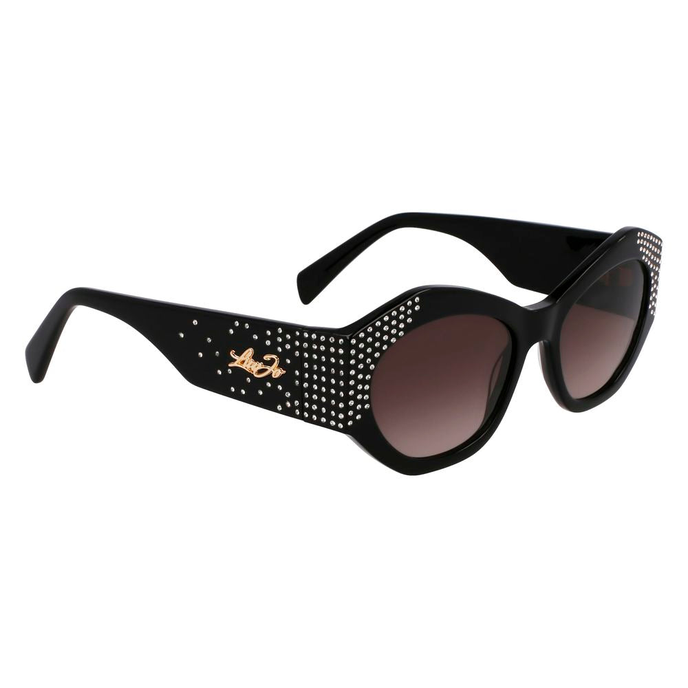 Дамски слънчеви очила Women’s sunglasses LIU JO LJ805SR1 Black angled view