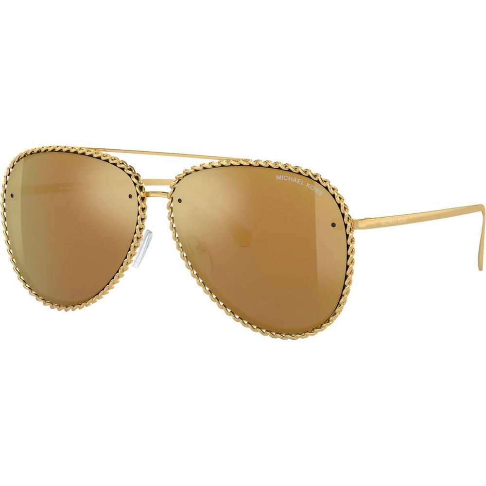 Дамски метални слънчеви очила Women’s sunglasses MICHAEL KORS MK1147 18967P Golden