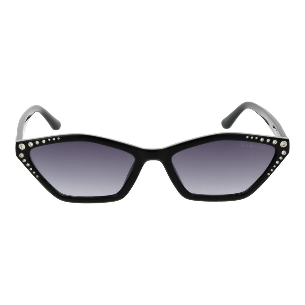 Дамски слънчеви очила Women’s sunglasses Marciano by Guess GM00002 01B Black front view