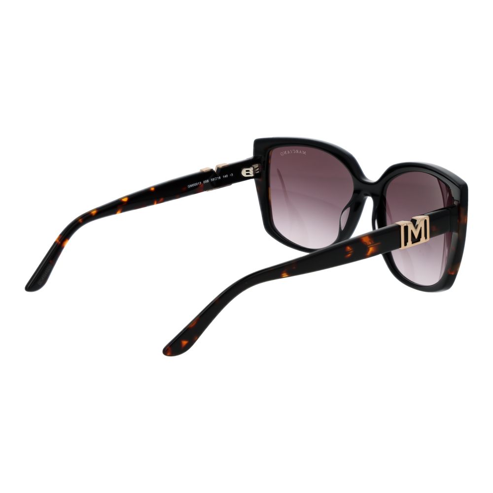 Дамски слънчеви очила Women’s sunglasses Marciano by Guess GM00013 05B Brown angled view