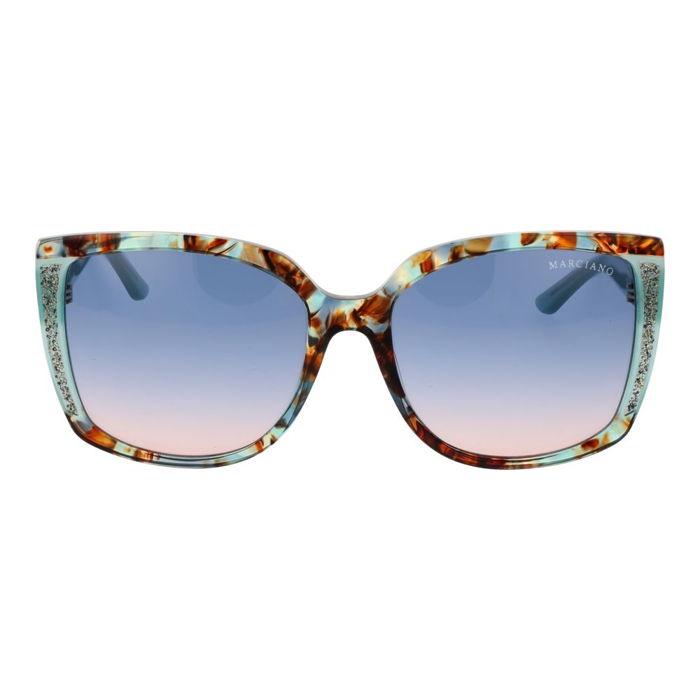 Дамски слънчеви очила Women’s sunglasses Marciano by Guess GM00013 89W Aqua front view