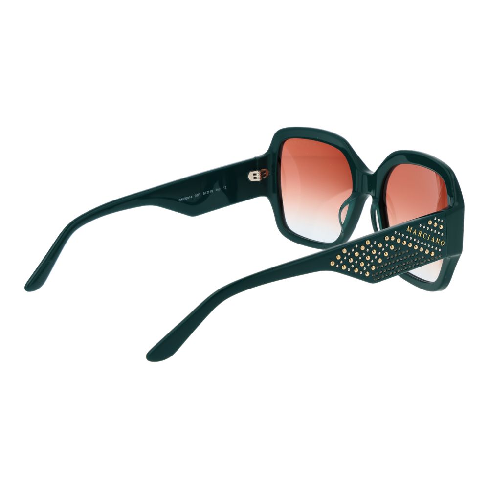 Дамски слънчеви очила Women’s sunglasses Marciano by Guess GM00014 98F Green angled view