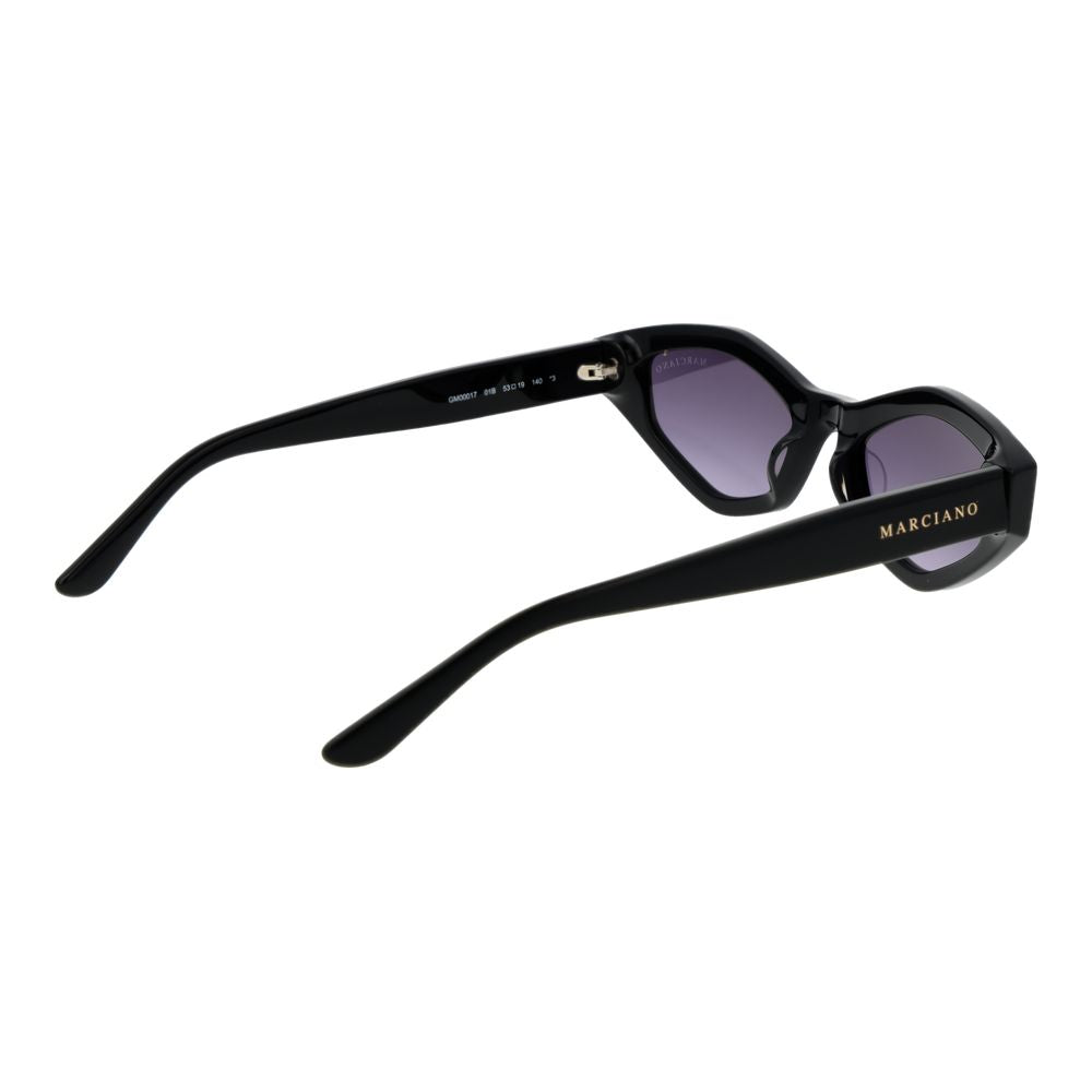 Дамски слънчеви очила Women’s sunglasses Marciano by Guess GM00017 01B Black angled view