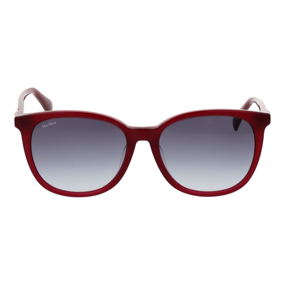 Дамски слънчеви очила Women’s sunglasses Max Mara MM0022-F 66B Burgundy front view