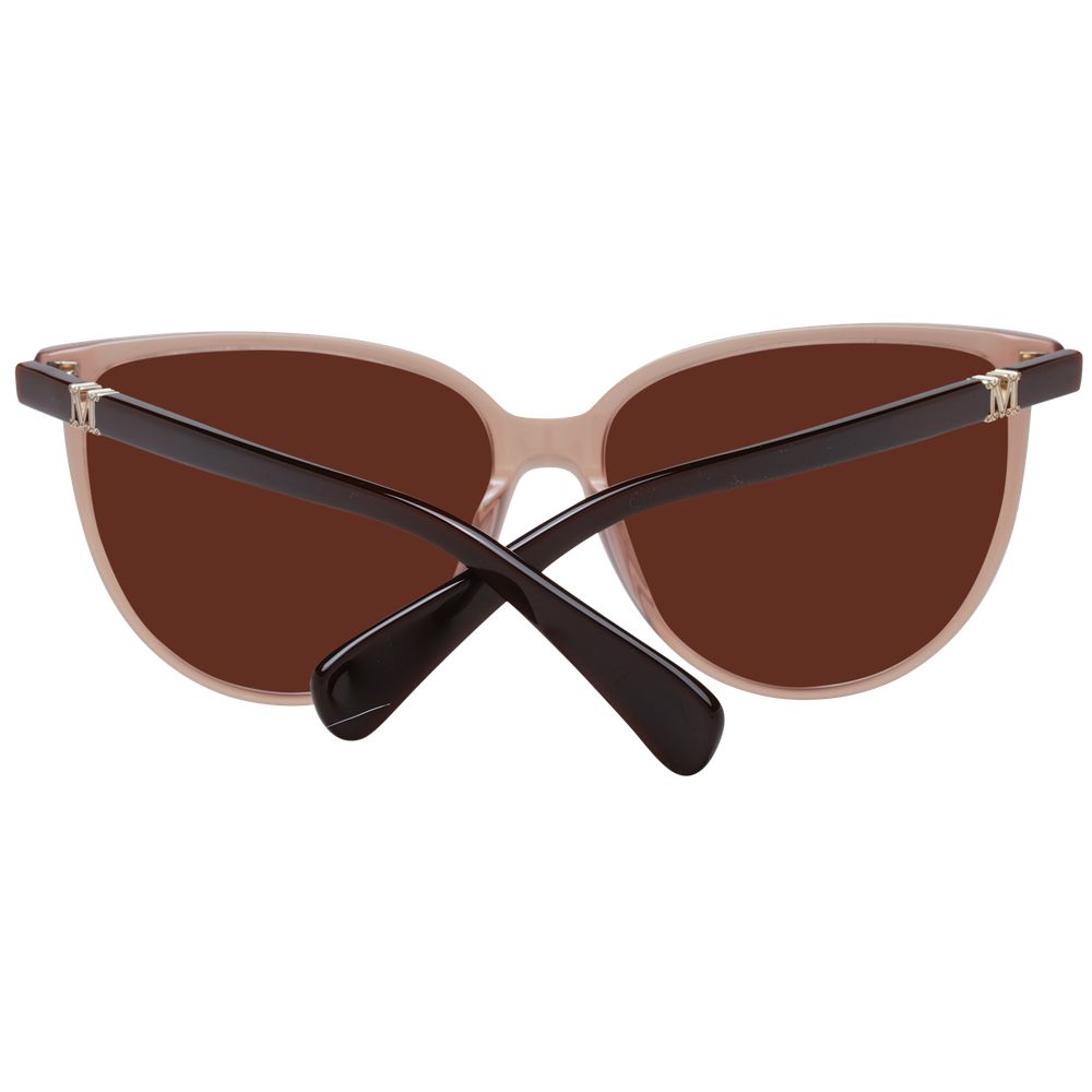 Дамски слънчеви очила Women’s sunglasses Max Mara MM0045 59F Beige back view