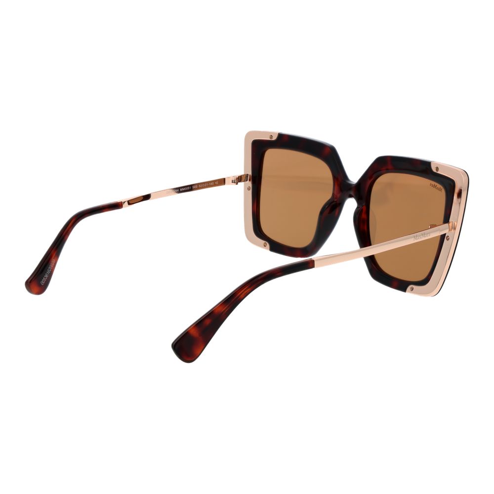 Дамски слънчеви очила Women’s sunglasses Max Mara MM0051 54S Brown back view