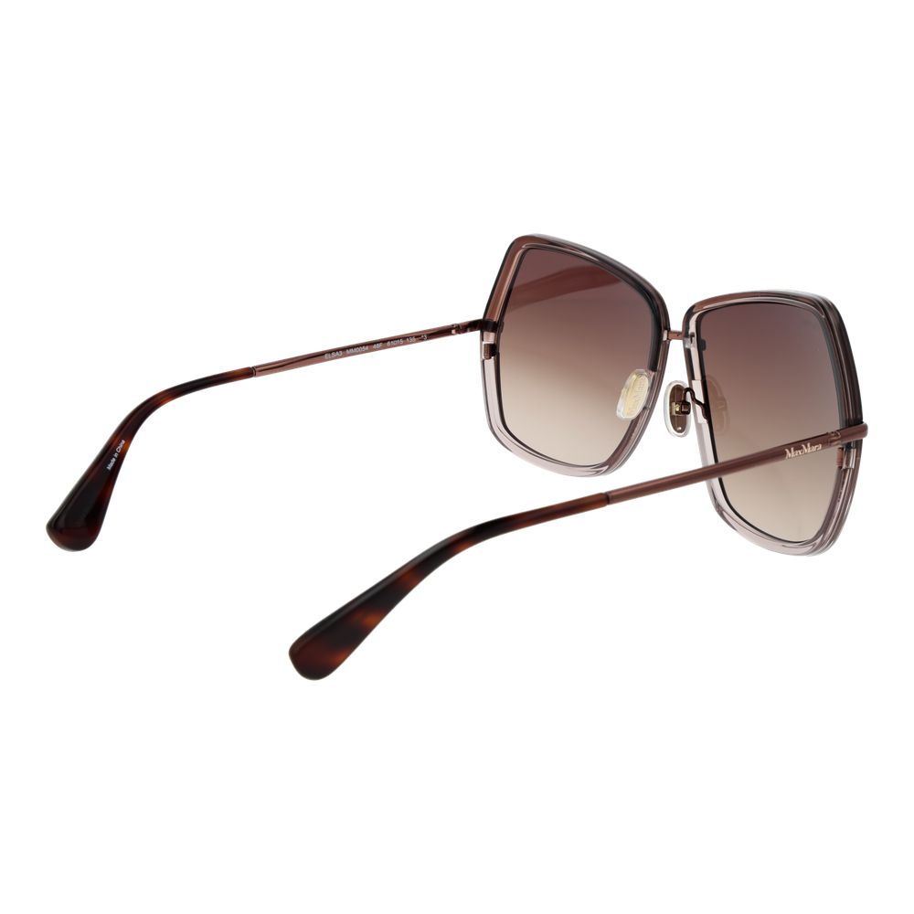 Дамски слънчеви очила Women’s sunglasses Max Mara MM0054 48F Bronze angled view
