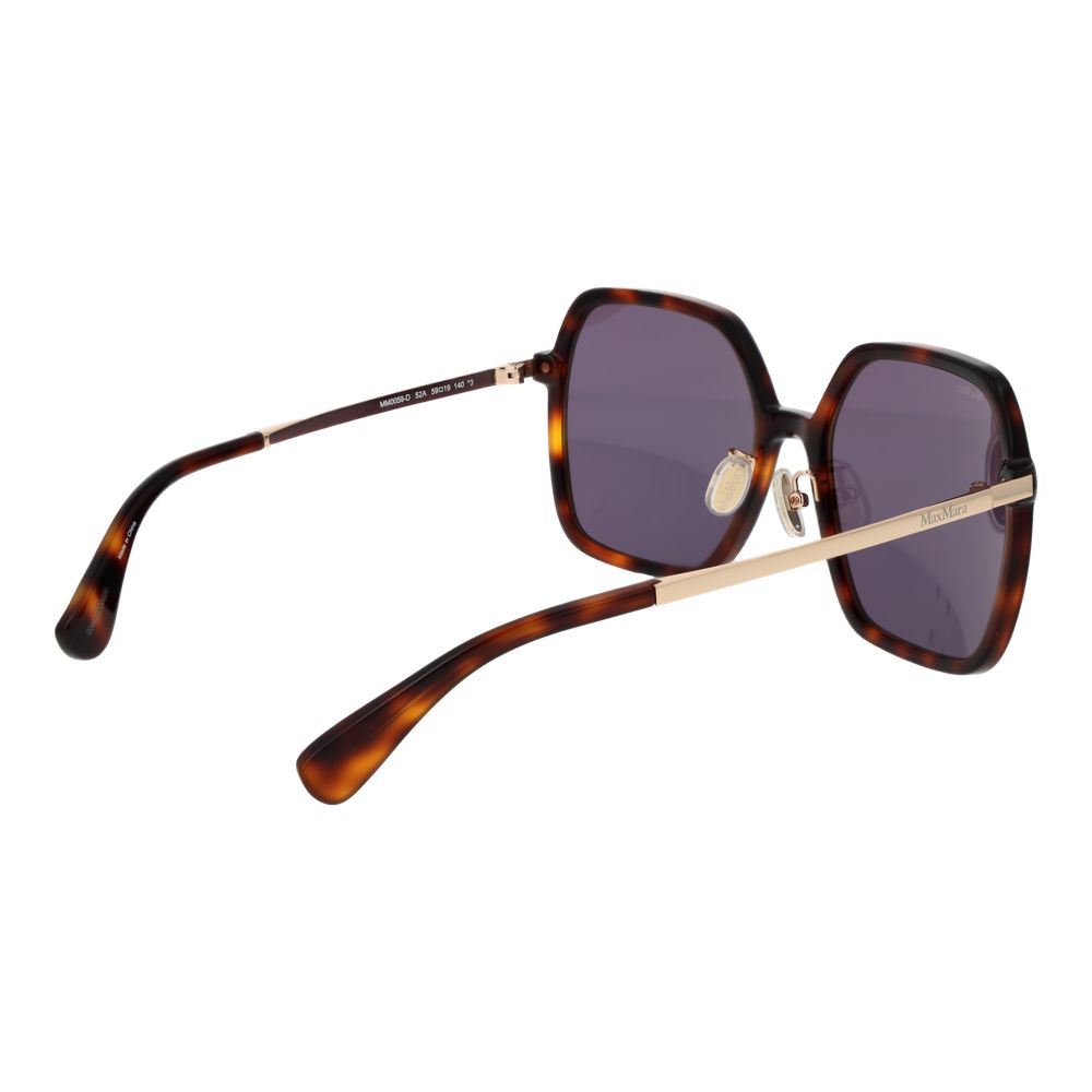 Дамски слънчеви очила Women’s sunglasses Max Mara MM0059-D 52A Brown angled view