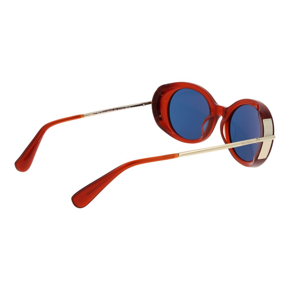 Дамски слънчеви очила Women’s sunglasses Max Mara MM0080 5168V Red angled view