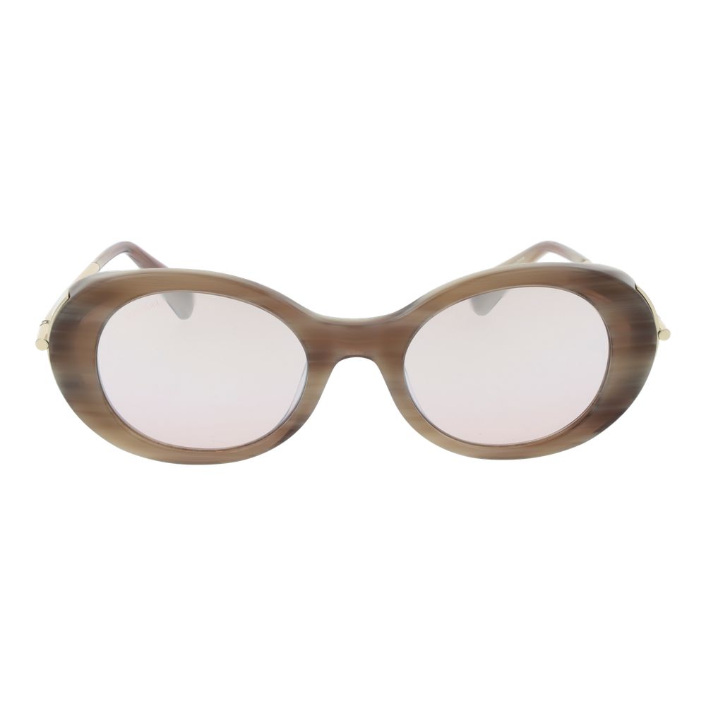 Дамски слънчеви очила Women’s sunglasses Max Mara MM0080 60G Beige front view