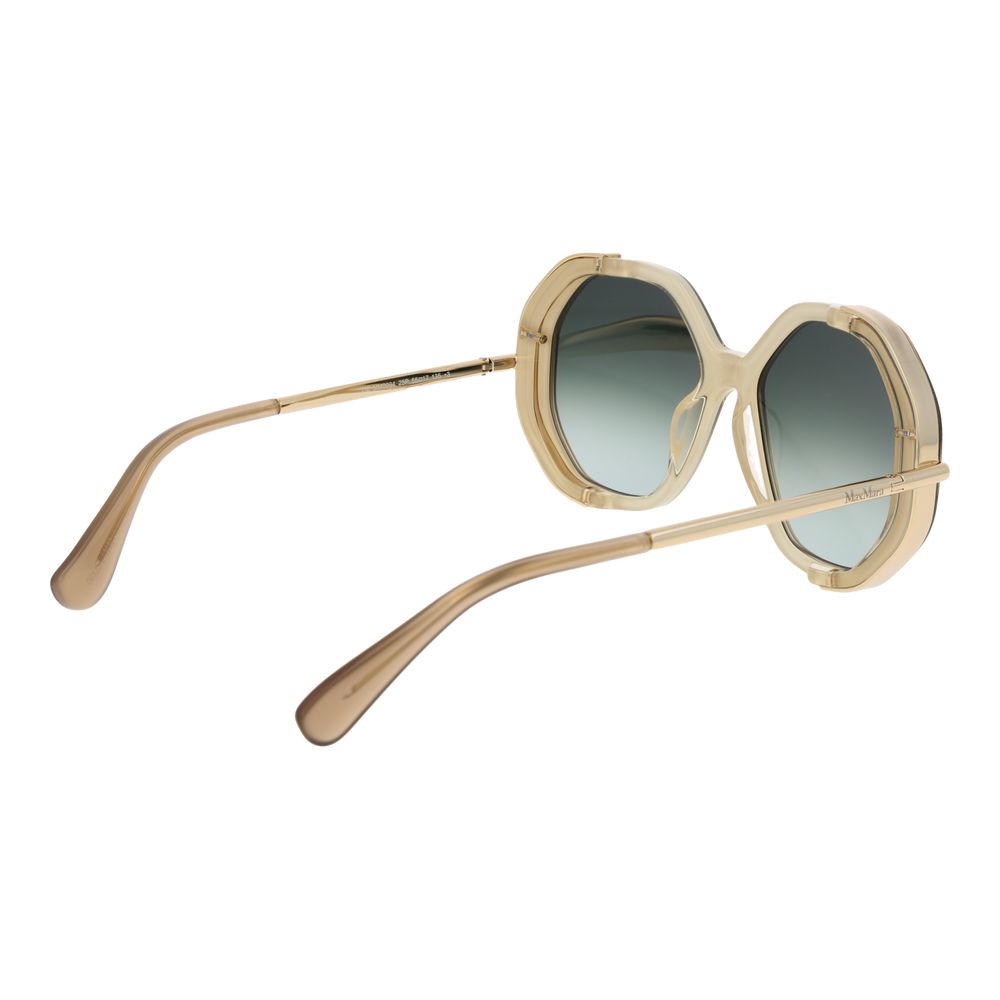 Дамски слънчеви очила Women’s sunglasses Max Mara MM0094 25P Beige angled view
