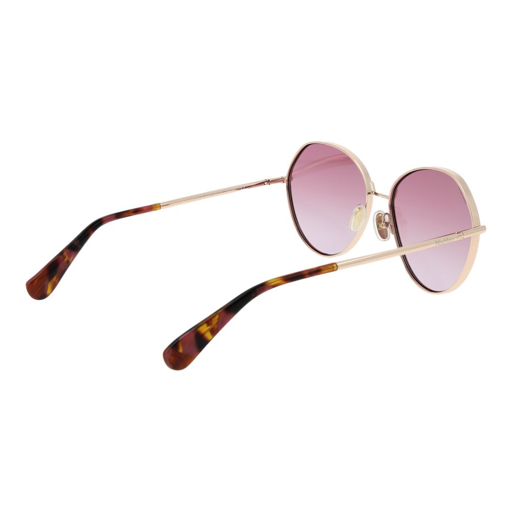 Дамски слънчеви очила Women’s sunglasses Max Mara MM0096 28Z Rose Gold angled view