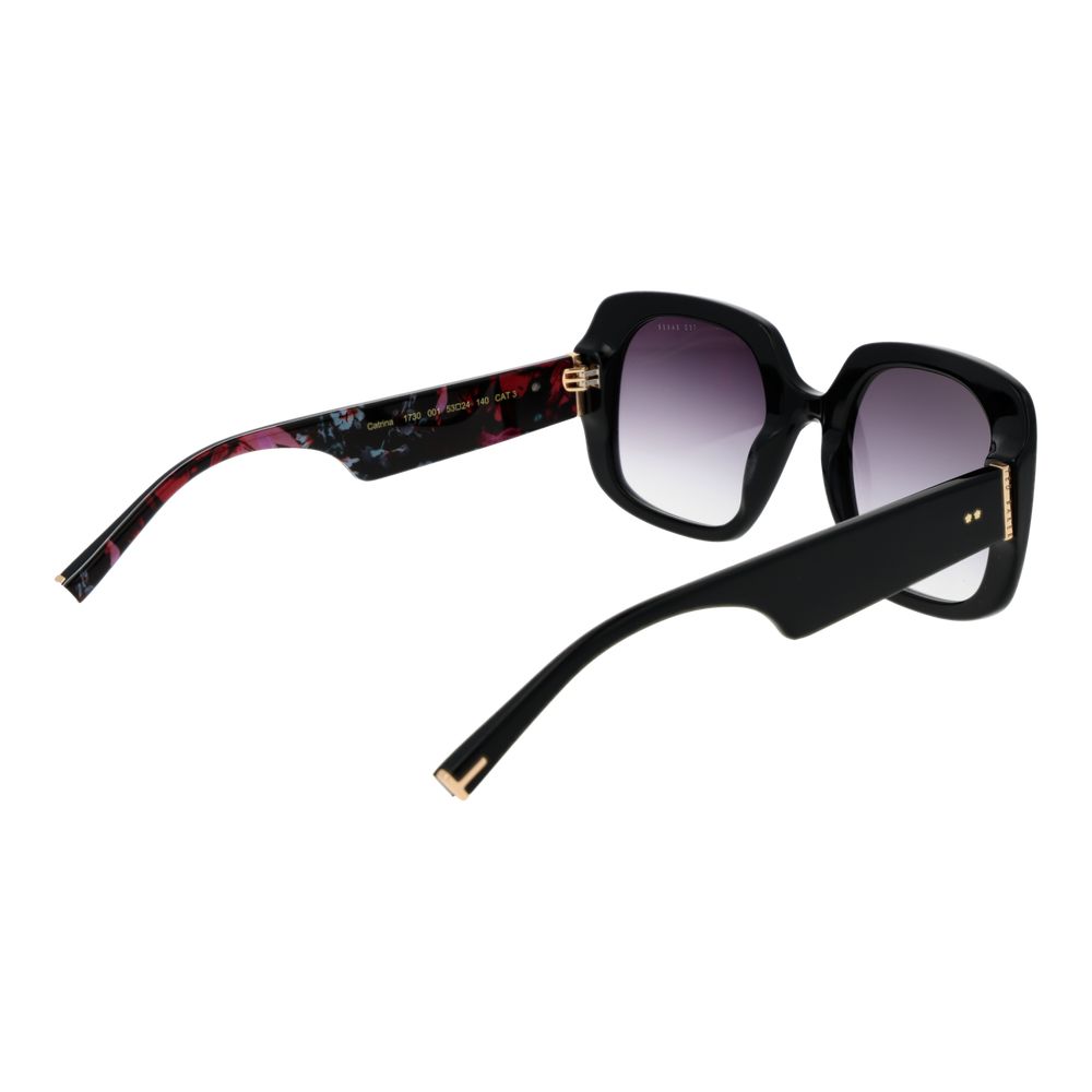 Дамски слънчеви очила Women’s sunglasses Ted Baker TB1730 001 Black angled view