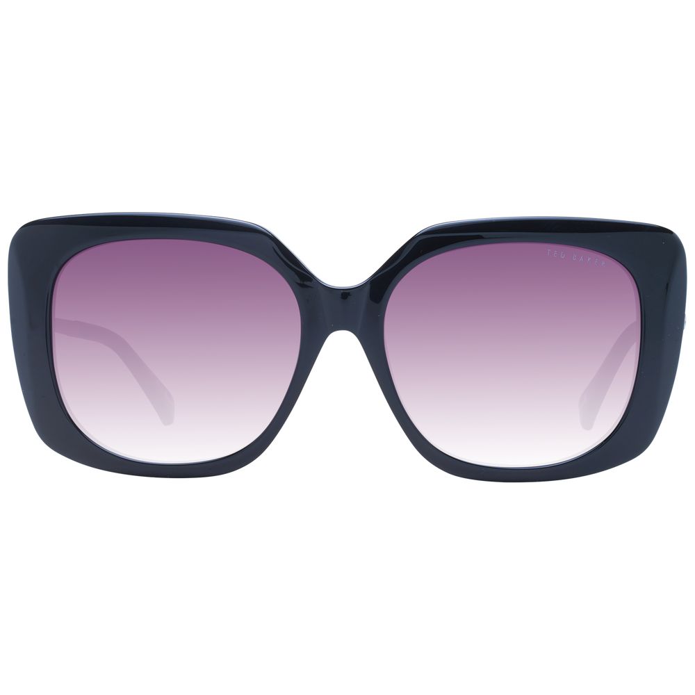 Дамски слънчеви очила Women’s sunglasses Ted Baker TB1732 001 Black front view