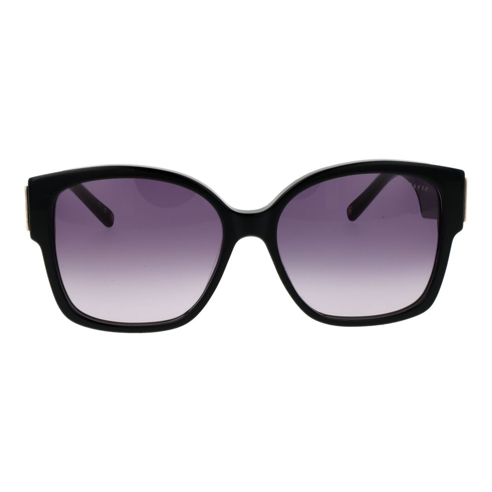 Дамски слънчеви очила Women’s sunglasses Ted Baker TB1767 001 Black front view