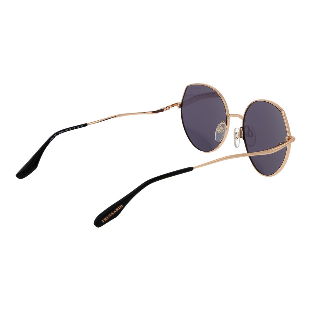 Дамски слънчеви очила Women’s sunglasses Trussardi TSW3011 09A angled view