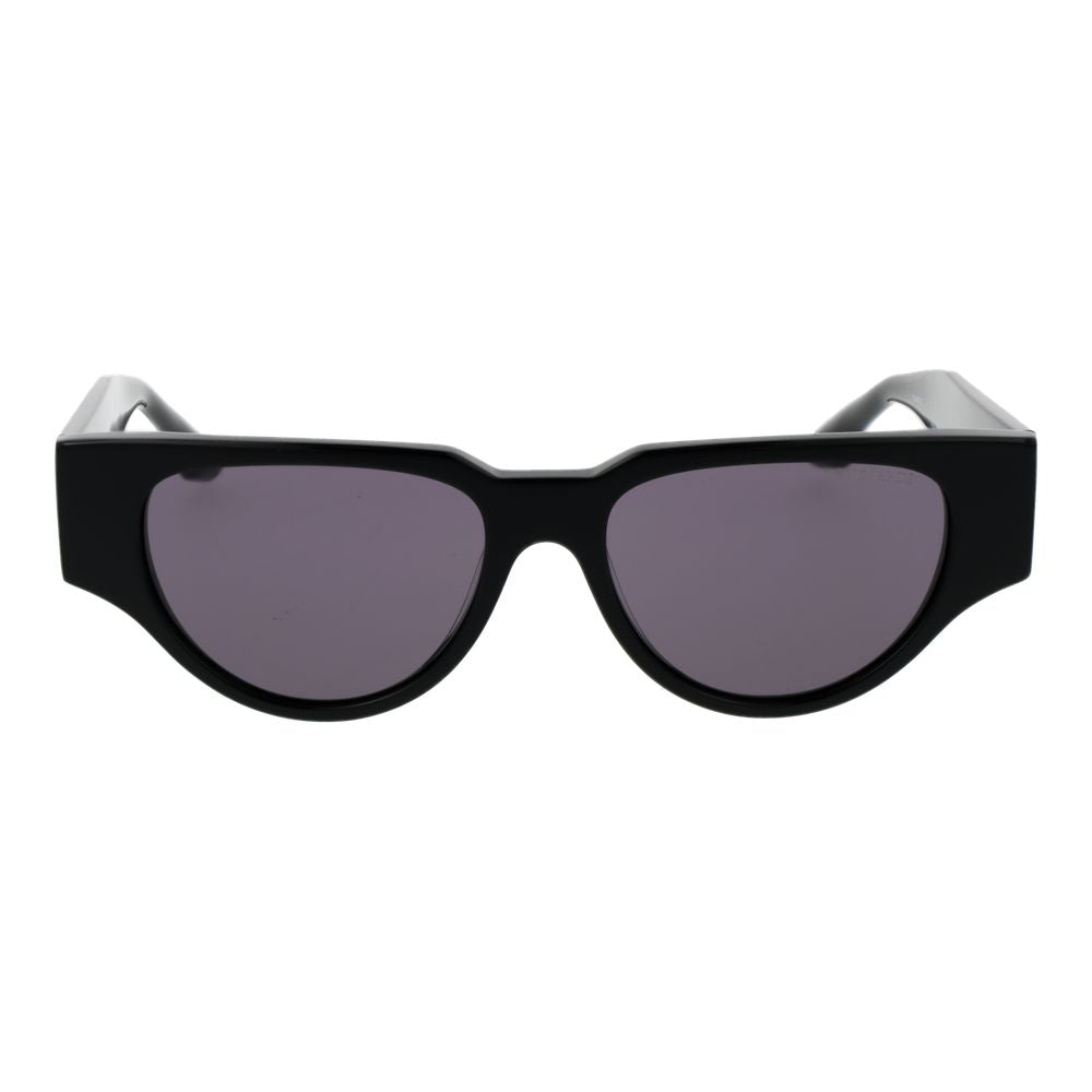 Дамски слънчеви очила Women’s sunglasses Trussardi TSW9035 A01 Black front view