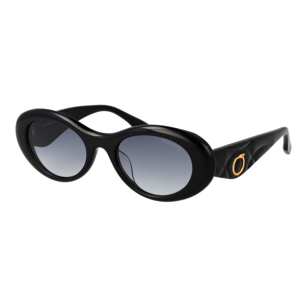 Дамски слънчеви очила Women’s sunglasses Trussardi TSW9094 A02 Black