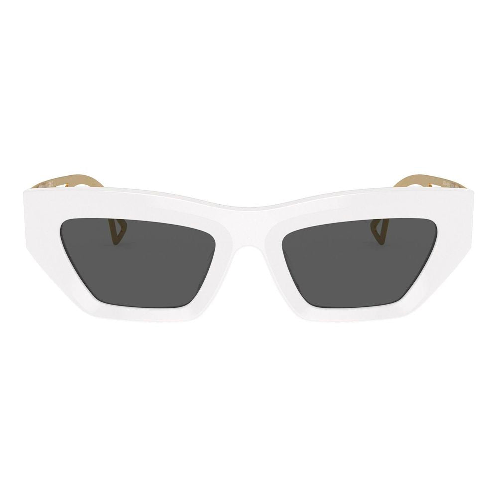 Дамски слънчеви очила Women’s sunglasses VERSACE VE4432U40187 White front view