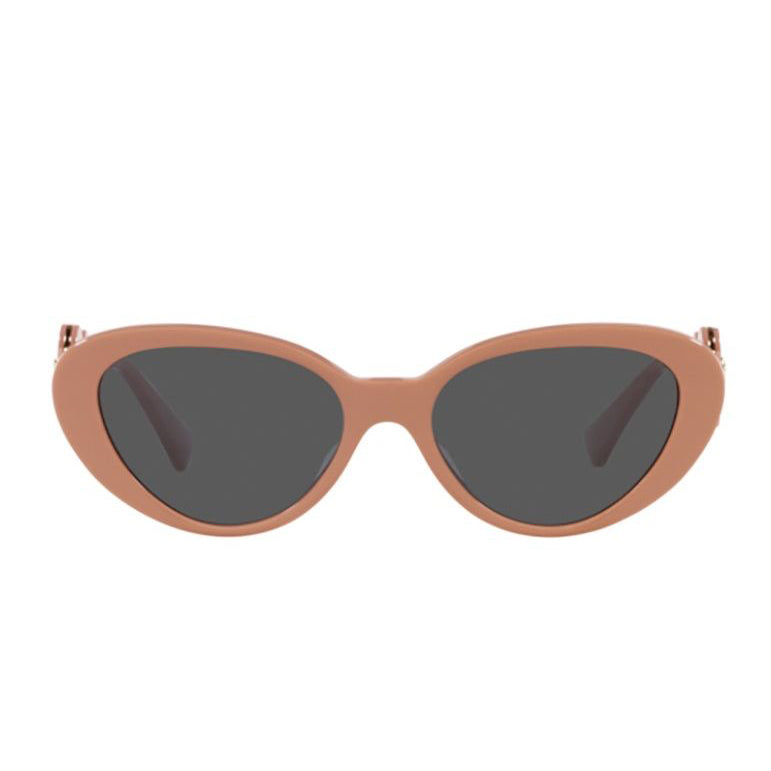 Дамски слънчеви очила Women’s sunglasses VERSACE VE4433U538387 Brown front view