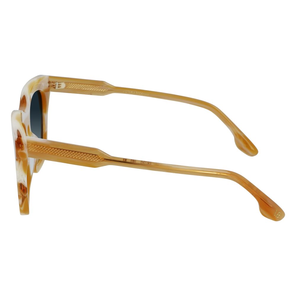 Дамски слънчеви очила Women’s sunglasses VICTORIA BECKHAM VB630S 774 Honey Marble side view