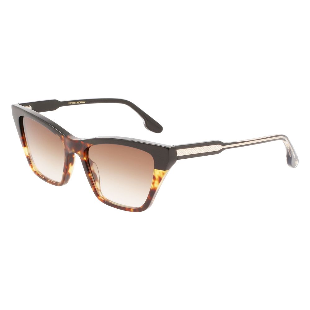 Дамски слънчеви очила Women’s sunglasses VICTORIA BECKHAM VB638S 005 Black and Brown Tortoise
