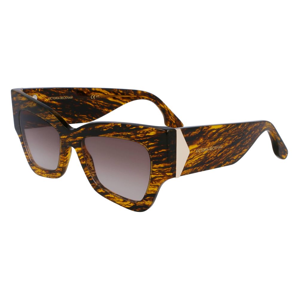 Дамски слънчеви очила Women’s sunglasses VICTORIA BECKHAM VB662S 736 Brown Havana