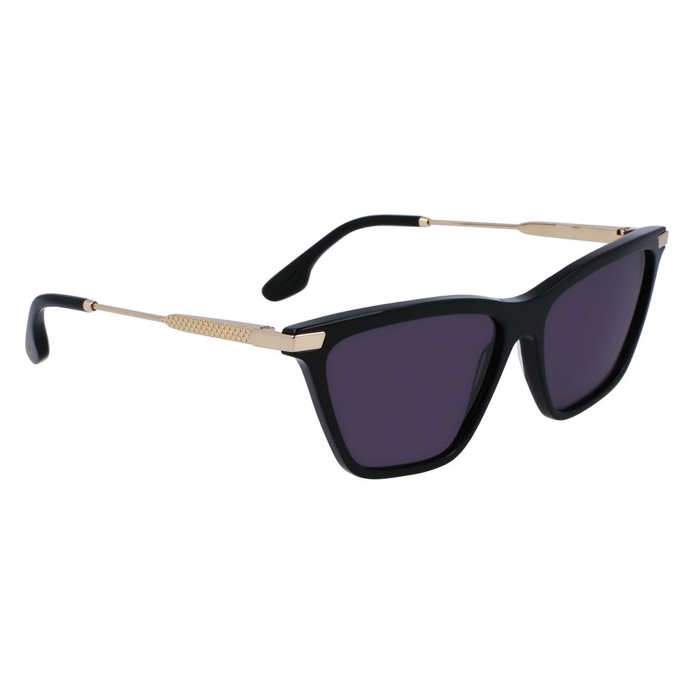 Дамски слънчеви очила Women’s sunglasses VICTORIA BECKHAM VB663S 001 Black angled view