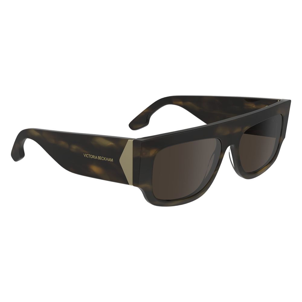 Дамски слънчеви очила Women’s sunglasses VICTORIA BECKHAM VB666S 321 Dark Brown angled view